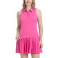 Tretorn Women's Sleeveless Built in Bra Active Polo Top
