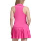 Tretorn Women's Sleeveless Built in Bra Active Polo Top