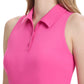 Tretorn Women's Sleeveless Built in Bra Active Polo Top
