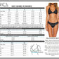Becca Women's Floral Print Swim Top & Reversible Hipster Bikini Bottom Collection