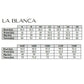 La Blanca Women's Plus Island Goddess Tummy Control Twist Bandini Swim Tankini Top