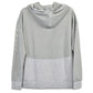 Daisy Fuentes Women's Lightweight Mesh Kangaroo Pocket Casual Active Hoodie