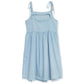 ASOS Tie Straps Lightweight Denim Mini Dress