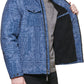 Levi's Men's Soft Shell Two Pocket Sherpa Lined Hooded Trucker Jacket