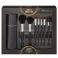 Women's 8-Piece Ultimate Collection Travel Case Gift Box Makeup Brush Set
