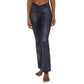 90 Degree By Reflex Women's High Rise Tummy Control Flared Leg Athletic Yoga Pants