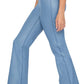 90 Degree By Reflex Women's High Rise Tummy Control Flared Leg Athletic Yoga Pants