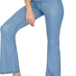 90 Degree By Reflex Women's High Rise Tummy Control Flared Leg Athletic Yoga Pants