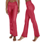 90 Degree By Reflex Women's High Rise Tummy Control Flared Leg Athletic Yoga Pants