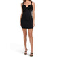 ASOS Women's Frill Detail Sweetheart Neck Cami Mini Dress
