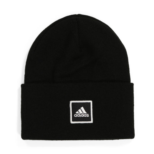 Adidas Men's Unisex Wide Cuff Fold Beanie Knit Winter Hat