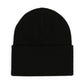Adidas Men's Unisex Wide Cuff Fold Beanie Knit Winter Hat