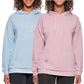 Andrew Marc Marc NY Women's Cozy Cotton Blend Kangaroo Pocket Pullover Sweatshirt Drawstring Hoodie