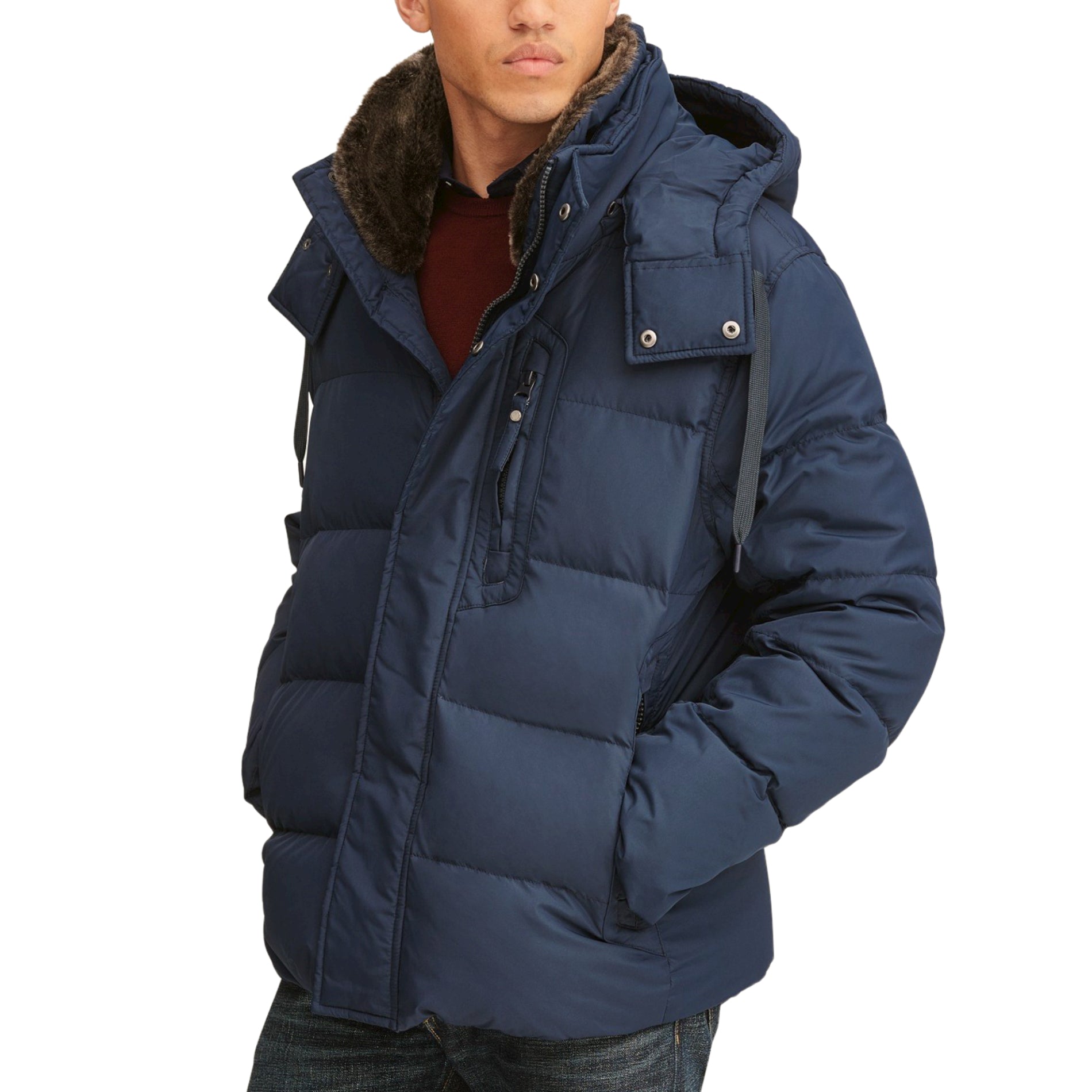 Andrew marc outlet men's puffer jacket