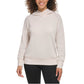 Andrew Marc Women's Relaxed Fit Lightweight Textured Hoodie