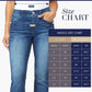 Angels Forever Young Women's 360 Sculpt High Rise Denim Shorts