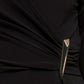 Anne Klein Women's V-Neck Three Quarter Sleeve Faux Wrap Top Blouse