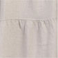 BELLAMBRA Women's Plus Made In Italy Linen Split Neck Tiered Midi Dress