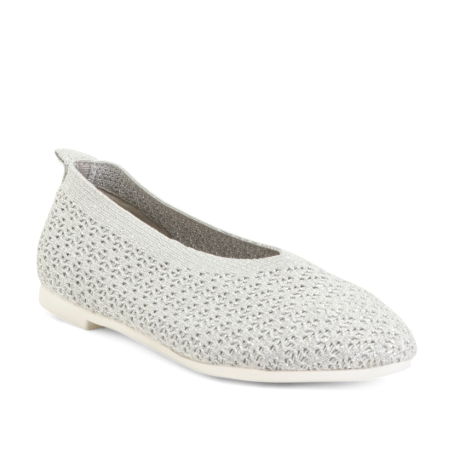 BERNIE MEV Women's Safira Peony Perforated Slip On Flats Casual Shoes