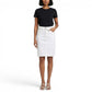 BLUE REVIVAL Women's Mackenzie Foldover Pencil Denim Mini Skirt
