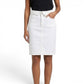 BLUE REVIVAL Women's Mackenzie Foldover Pencil Denim Mini Skirt