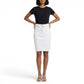 BLUE REVIVAL Women's Mackenzie Foldover Pencil Denim Mini Skirt