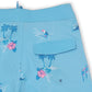 Burnside Men's Parrots Print Beach Trunks Swim Bottom Board Shorts