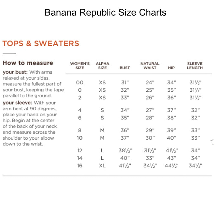 Banana Republic Women's Soft Jersey V-Neck Top T-Shirt