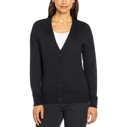 Banana Republic Women's Long Sleeve Cotton Blend Knit Button-up Cardigan