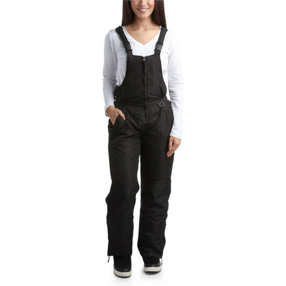 Bass Creek Outfitters Women's Ski Pants Insulated Waterproof Snow Bib Overalls