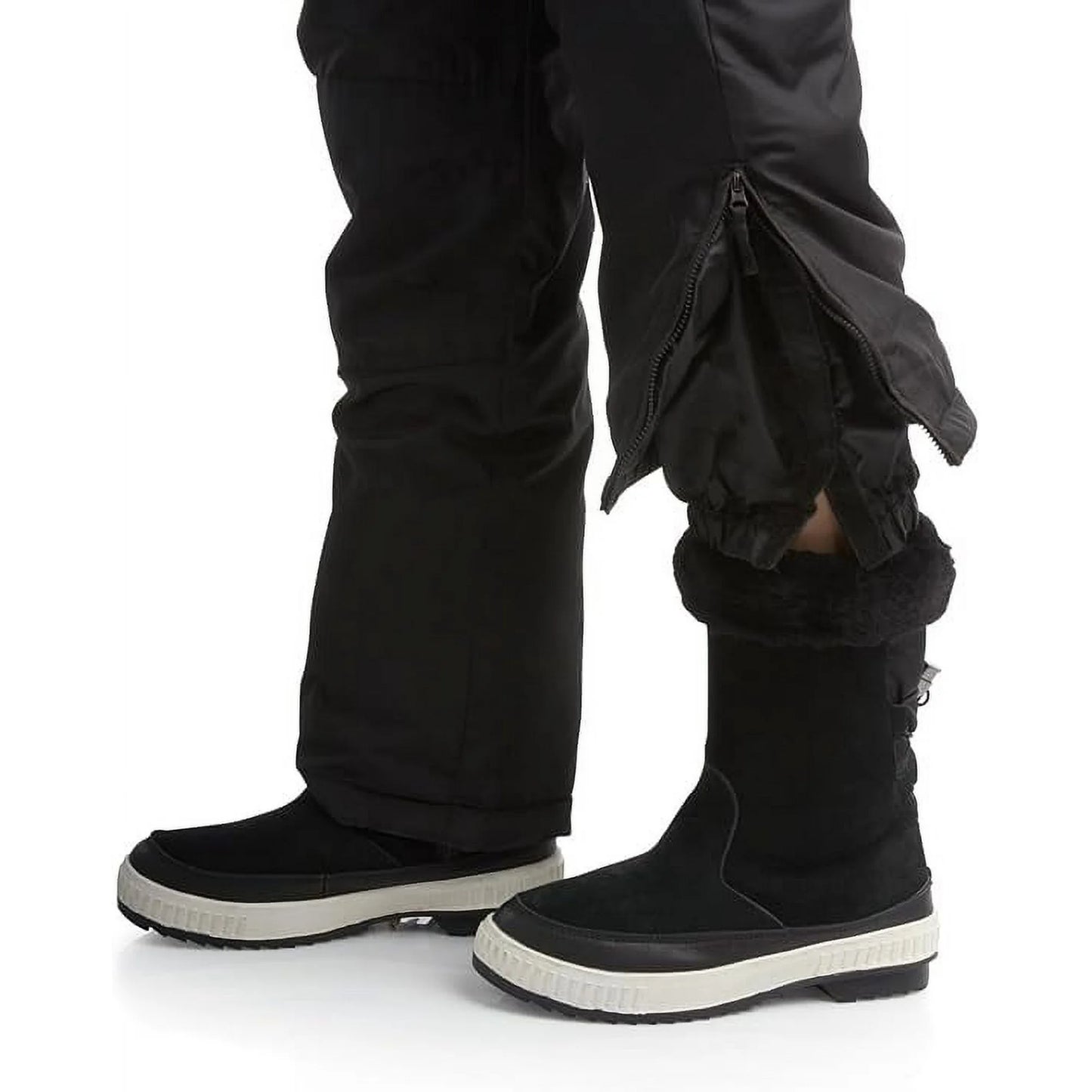 Bass Creek Outfitters Women's Ski Pants Insulated Waterproof Snow Bib Overalls
