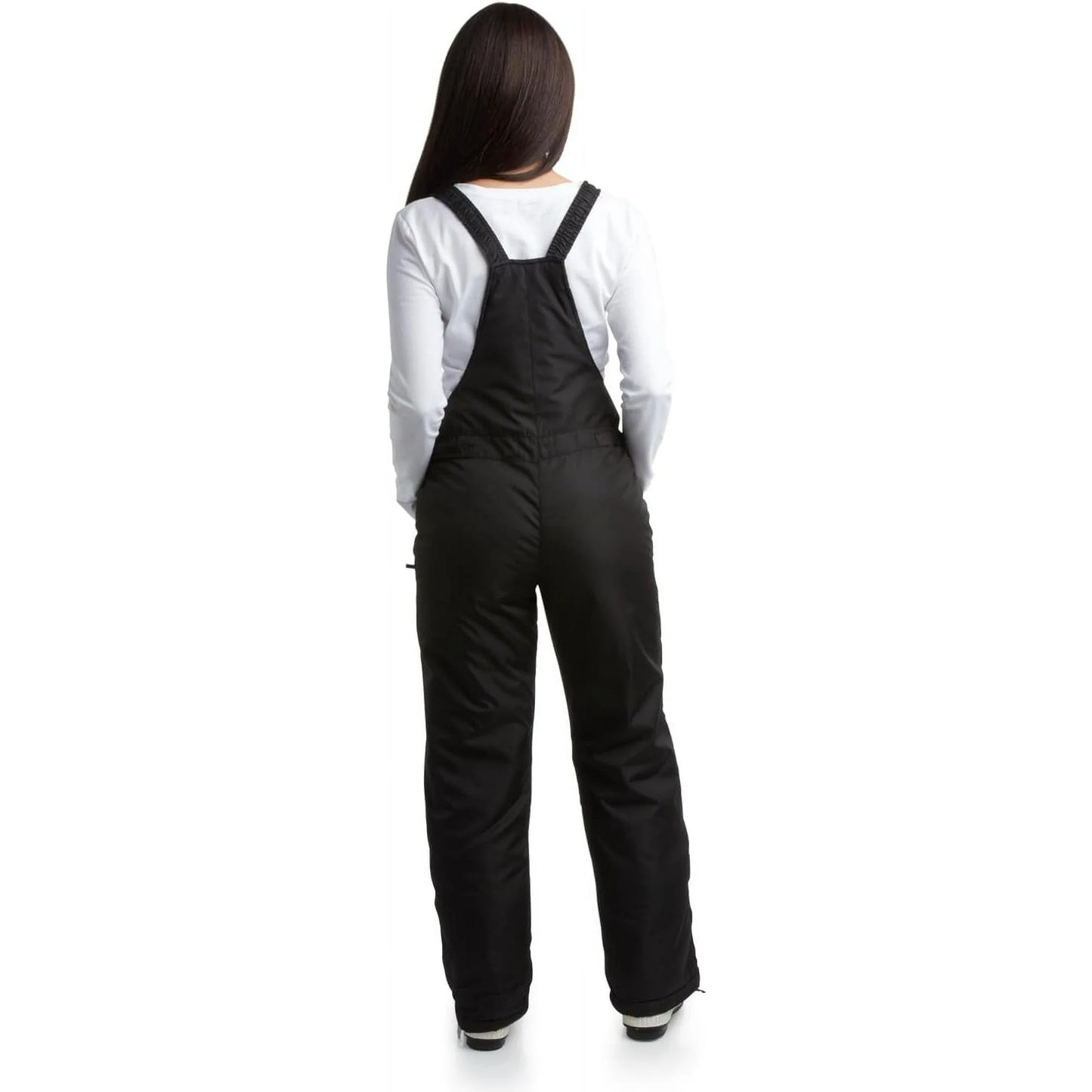 Bass Creek Outfitters Women's Ski Pants Insulated Waterproof Snow Bib Overalls