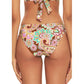 Becca Women's Floral Print Swim Top & Reversible Hipster Bikini Bottom Collection