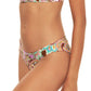 Becca Women's Floral Print Swim Top & Reversible Hipster Bikini Bottom Collection