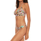 Becca Women's Floral Print Swim Top & Reversible Hipster Bikini Bottom Collection
