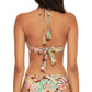 Becca Women's Floral Print Swim Top & Reversible Hipster Bikini Bottom Collection