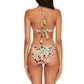 Becca Women's Floral Print Swim Top & Reversible Hipster Bikini Bottom Collection