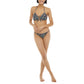 Body Glove Women's Abloom Baby Love Floral Bikini Top and Bottoms Swim Set