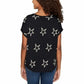 Buffalo David Bitton Women's Ultra Soft Relaxed Fit Printed Top T-Shirt