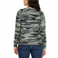 Buffalo David Bitton Women's Ultra Soft Leopard Print Cozy Pullover Top Sweater