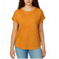 Buffalo David Bitton Women's Ultra Soft Relaxed Fit Printed Top T-Shirt