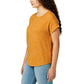 Buffalo David Bitton Women's Ultra Soft Relaxed Fit Printed Top T-Shirt