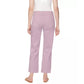 Buffalo Women's Plus High Rise Wide Leg Soft Stretch Cotton Blend Crop Pants