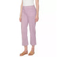 Buffalo Women's Plus High Rise Wide Leg Soft Stretch Cotton Blend Crop Pants