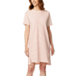 Buffalo Women's Striped Soft Cotton Blend Jersey T-shirt Mini Dress