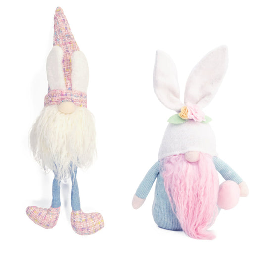 COTTON & CO Easter Decor Bunny Gnome
