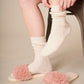 Avenue Zoe Women's Slip-on Cozy Solid Fuzzy Slippers