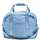Cynthia Rowley Women's Chevron Quilted Travel Duffel Bag