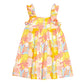 Cynthia Rowley Toddler Girls Cinched Ruffle Strap Dress