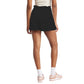 C&C California Women's High Rise Lightweight Stretch Woven Zip Pocket Bungee Shorts